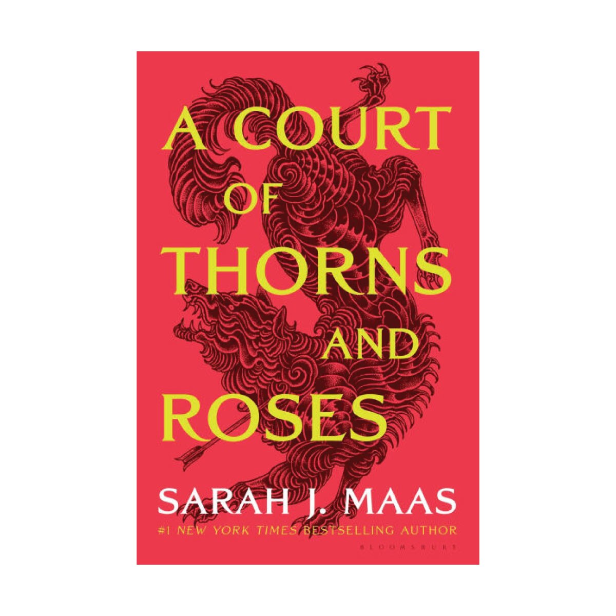 A Court of Thorns and Roses by Sarah J. Maas
